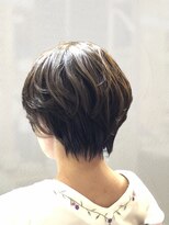 ヘアーブリーズ 瑞浪(hair breeze) 30代40代おすすめ◎大人可愛いショートボブ×ナチュラルカラー