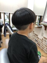 エイチワイヘアーデザイン(HY hair design)&nbsp;キッズカット