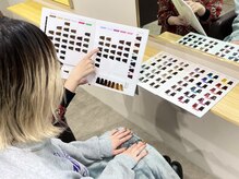 【カウンセリング】じっくりカウンセリングでひとりひとりの”なりたい”を引き出します