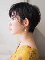 サーカス バイ ビュートリアム 青山(CIRCUS by BEAUTRIUM)&nbsp;耳かけショート　大人可愛い　青山　表参道　40代　５０代