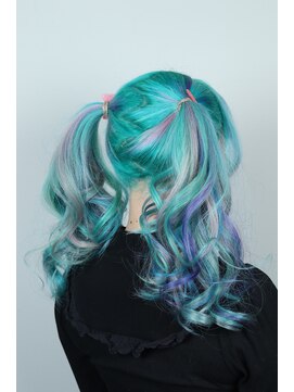 クリップ ジョイント ゴッド(CLIP JOINT GOD) ターコイズユニコーン