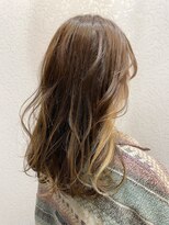 ソーイ ヘアアンドライフスタイル ショップ(SO-E HAIR&LIFESTYLE SHOP)&nbsp;ベージュイヤリングカラー☆KINA