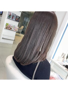 ファイブボックスヘアー 広島(five vox hair) ラベンダーグレージュ