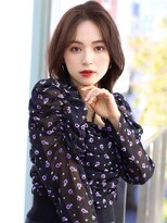 グランド(GRAND)&nbsp;ミディアム20代30代40代50代ストレートレイヤー前髪なし表参道