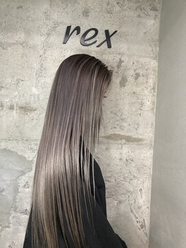 レックス 中野(rex) 小顔に見せるヘア/カールスタイル［中野／中野駅］