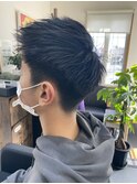 刈り上げマッシュ