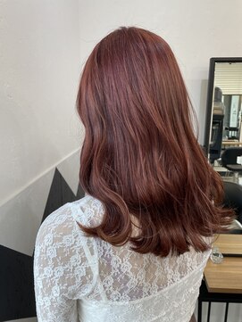 デスト 大宮(DEST) @dest_tanaka_katsuyaピンクカラー/ショコラベージュ[大宮]