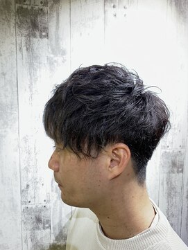 エヌプラス(N+) ◇マッシュレイヤー/束感/ニュアンスパーマ