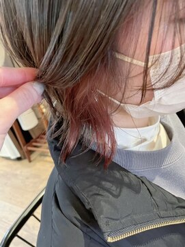 ココカラヘアー ニコ(cococara hair nico) インナーカラー/イヤリングカラー/スロウカラー