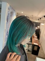 プラスディー(+D)&nbsp;ターコイズカラー／シャドールーツ