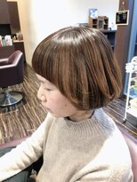 ヘアドゥーポジャ 藤岡店(hair Do poja) マッシュボブ