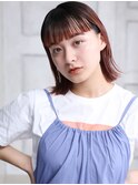 大人可愛い２０代３０代４０代小顔 ピンクベージュ F4