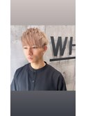 ミルクティーカラー