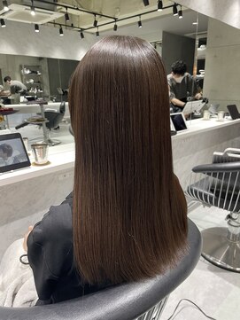 ジンジャー(GINGER) 新髪質改善×トリートメント×美髪