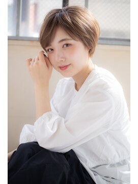 ハイル(Heil) 【Heil】 耳かけショート/マッシュショート/ことりベージュ/池袋