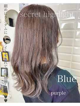 ベルフェミンクレイル(Belle femin CLAIRE) secret highlight★masami style