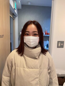 ヨーク(YOKE) 【YOKE】こっくりオレンジブラウン/暖色カラー