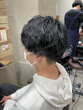 エルテ(ERTE) 暗髪パーマ