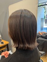 アルター(aL ter) ぱつっとボブ