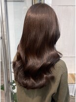 ナンバー アンフィール 渋谷(N° anfeel)&nbsp;王道ブラウンゆる巻き×髪質改善トリートメント
