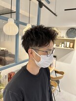 ラソニシカサイ(Lazo nishikasai)&nbsp;王道ツーブロショート