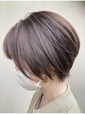 ショートボブ