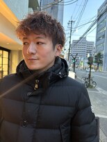 ジョイボックス(JOYBOX) 緩めスパイラルパーマ 30代40代50代