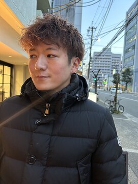 ジョイボックス(JOYBOX) 緩めスパイラルパーマ 30代40代50代