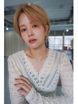 アンジェリカラボ 梅田店(ANGELICA LABO)&nbsp;乾かすだけでキマる☆大人可愛い王道ショート20代/30代【後藤】