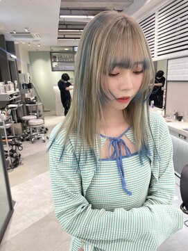 リリー(Lilley) (lilley内堀)韓国ヘア×透明感カラー