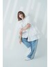 ブリーチなしダブルカラー￥12000　※初来店限定
