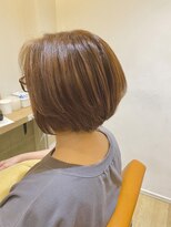 ヘアー アンド スパ パーム(hair and spa palm)&nbsp;ブリーチなしハイライト