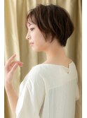 フレンチカジュアルくせ毛風マッシュパーマZ浦和30代40代50代