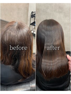 モイ(moy) 髪質改善/酸性ストレート/ハイトーン/縮毛矯正/浅草/田原町/蔵前