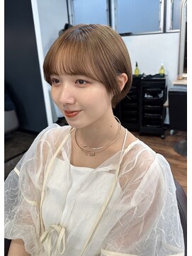 レイラバイアフロート 吉祥寺(Lila by afloat) 小顔ナチュラルショート/20代/30代/40代★似合わせカット