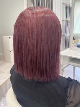 ヨンセンチメートルヒロサカ(4cm HIROSAKA) ピンクラベンダー