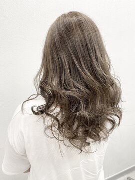 アオアクア バイ グルグル 小岩店(ao akua by GULGUL) フォギーベージュ×ダブルカラー