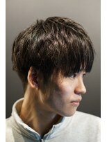 銀座 シノ 本店(shino)&nbsp;マッシュスタイル