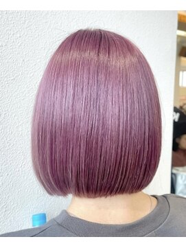 エイト オキナワ 沖縄新都心店(EIGHT okinawa) 【EIGHT 沖縄】お客様スタイル_デザインカラー