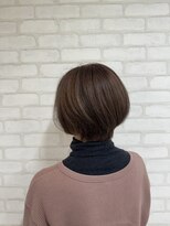 インパークス 駒込店(INPARKS)&nbsp;シークレットハイライト×ショートボブ［駒込/駒込駅］