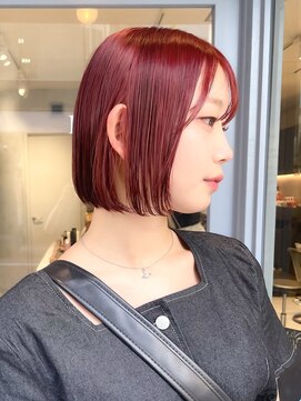 ロンドジェネルーズ 柏(Lond generous) 【小林翼】ショート/顔まわり/前髪/縮毛矯正/白髪ぼかし/柏