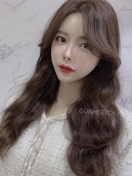 ハンナヘア(hanna hair) 韓国ナチュラルスタイル