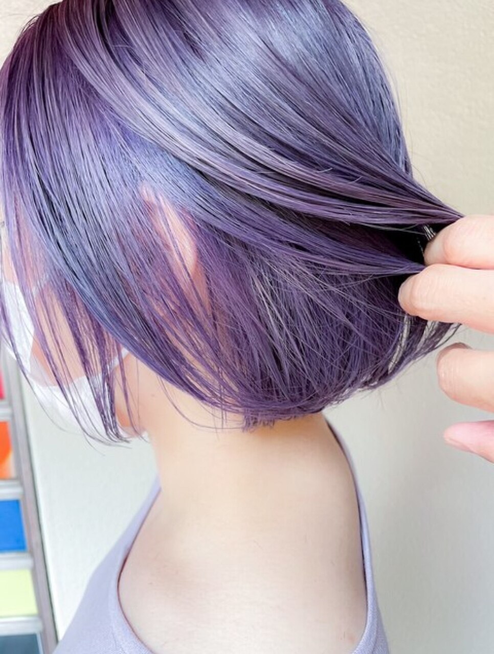 ⭐︎新品同様⭐︎ペリーコ⭐︎綺麗なラベンダーカラー ラベンダー【町田】デザインカラー：L197241997｜ホットペッパー