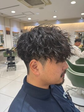 アース オーセンティック 高松レインボーロード店(EARTH Authentic) ショートマッシュツイスパ