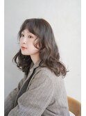 【Un ami】moeka ミディアムパーマ