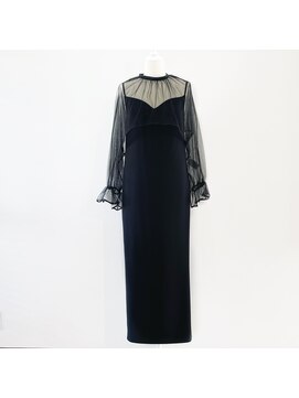 ヘアセット&メイク専門店 カスミ(Kasumi) D-125S/D-125M【レンタルドレス】AmeriVINTAGE