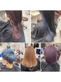 クラシック 川崎(classic) インナーやWカラーなどブリーチメニューも気軽に相談ください☆