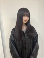 スイート ヘアデザイン(Suite HAIR DESIGN)&nbsp;ロングレイヤー 暖色カラー ナチュラルスタイル