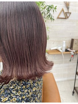 ティエル(TieLu) TieLuオリジナル色素改善カラー 白髪染めの方も◎