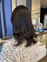 コワファースト 大分(COIFF1RST)&nbsp;ナチュラルグレージュカラー